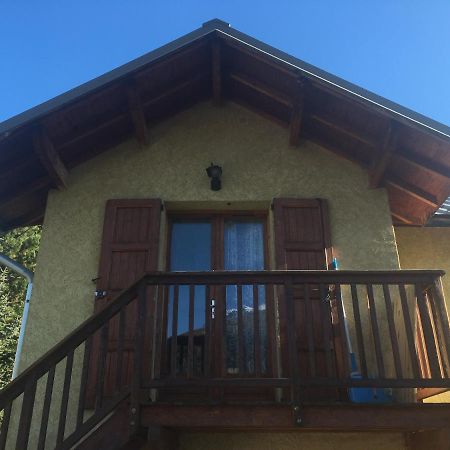 Studio à la montagne Briançon Extérieur photo