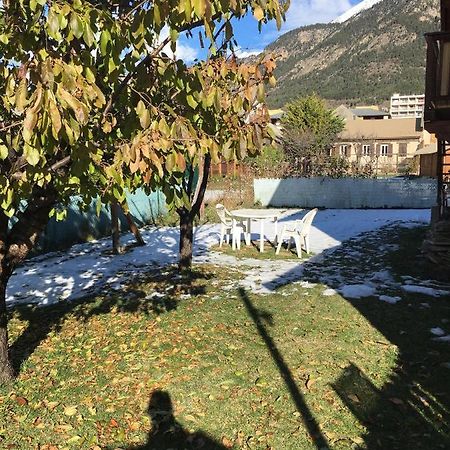 Studio à la montagne Briançon Extérieur photo