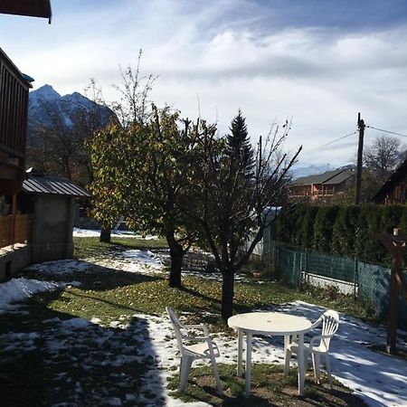Studio à la montagne Briançon Extérieur photo