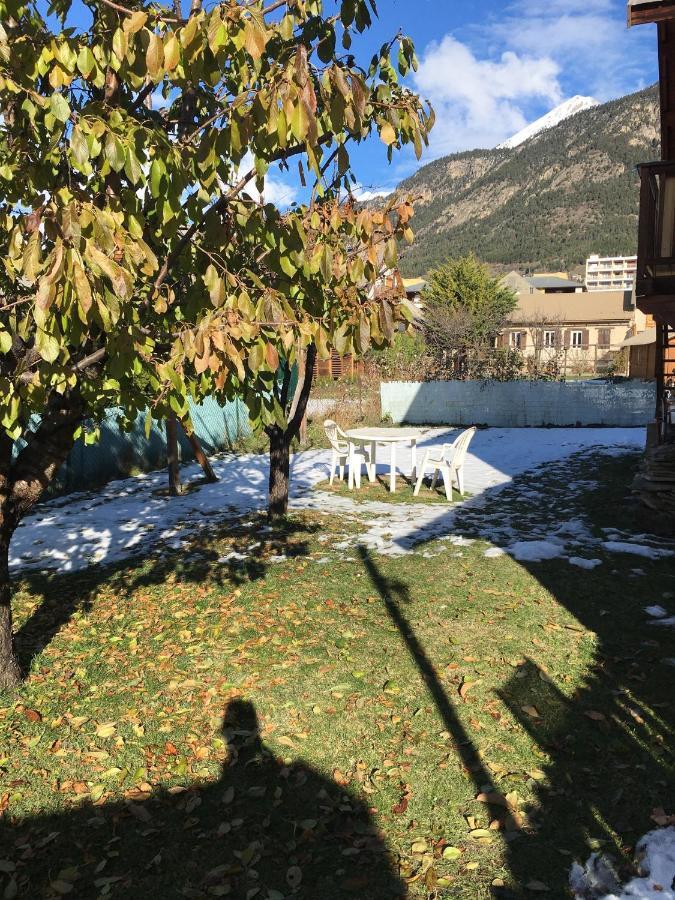 Studio à la montagne Briançon Extérieur photo