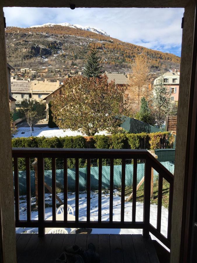 Studio à la montagne Briançon Extérieur photo